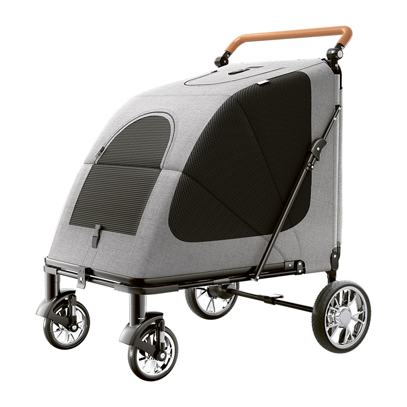 Pet Stroller DH02XM - The Duo-Hybrid