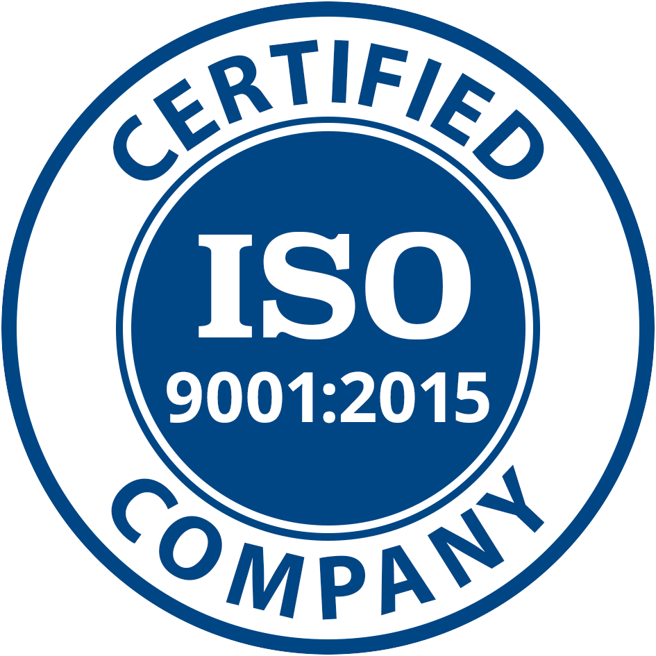 ISO 9001 Certification Logo