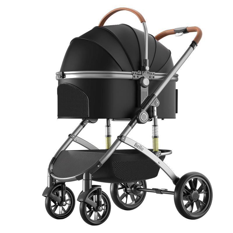 Pet Stroller LD11 - The Gemini Luxe Duo