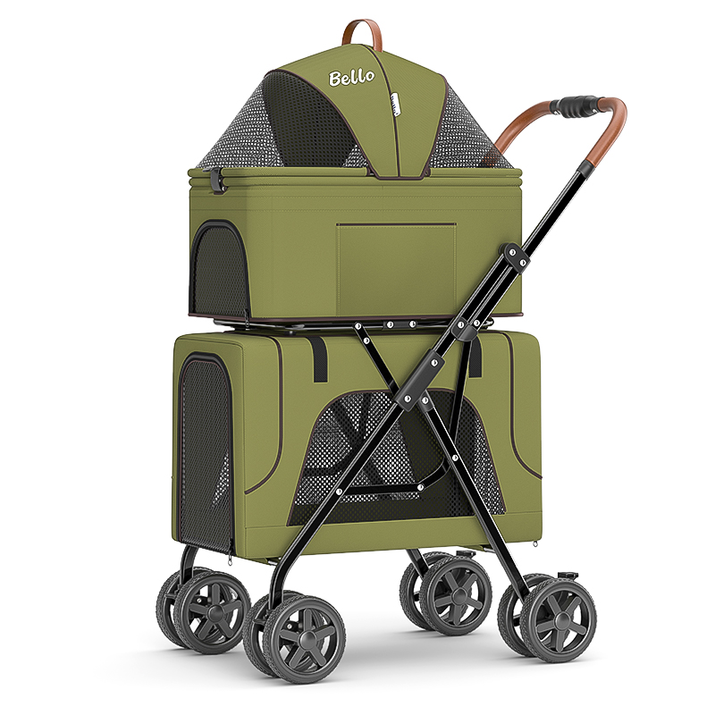 Pet Stroller LD03F - The SwiftFold Compact