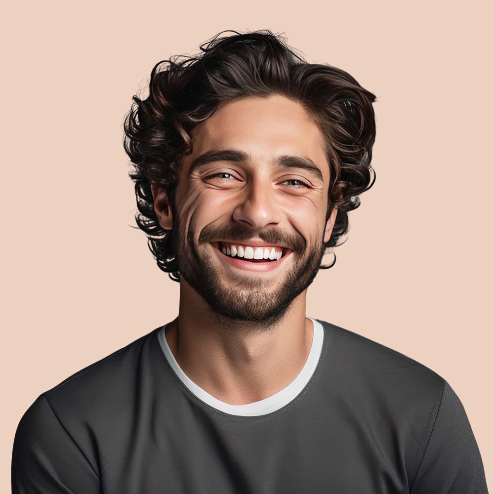 Portrait of David Lee, Chief Engineer